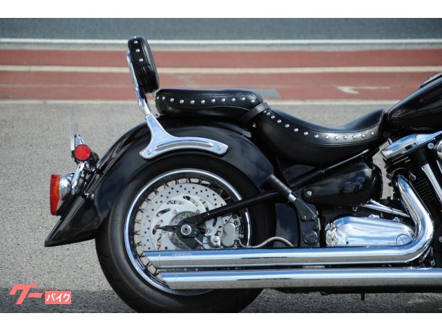ヤマハ XV1600ロードスターASミッドナイトスター エンジン