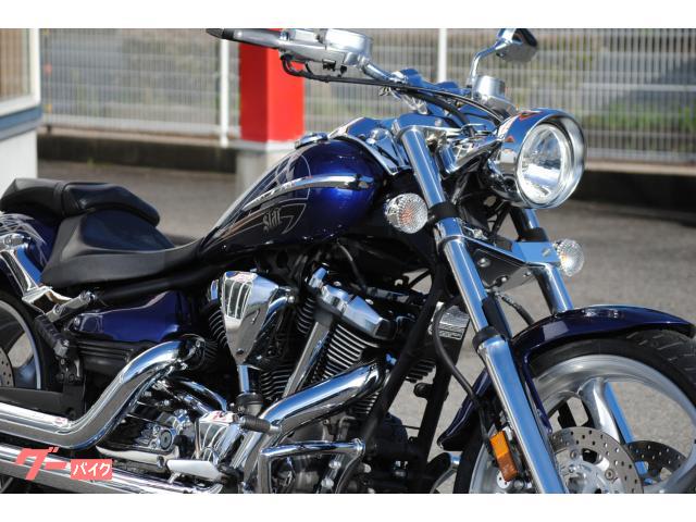 ヤマハ XV1900CU スリッパークラッチ搭載モデル・COBRA