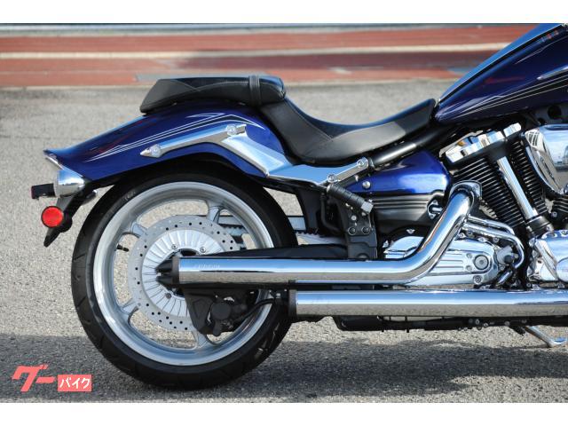 ヤマハ XV1900CU スリッパークラッチ搭載モデル・COBRA