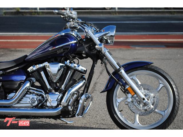 ヤマハ XV1900CU スリッパークラッチ搭載モデル・COBRA