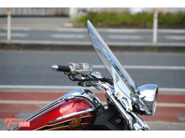 ヤマハ XV1900CU スリッパークラッチ搭載モデル・タンデム