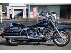 ヤマハ　ＸＶ１９００ストラトライナー　別体式ＥＴＣ・ハンドルセットバック・サイドケーストリムレール・エンジンガード