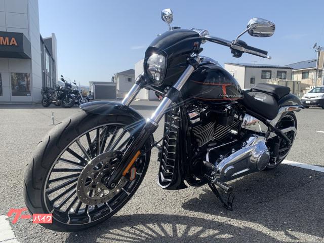 HARLEY-DAVIDSON FXBR 2023 — миниатюра 4