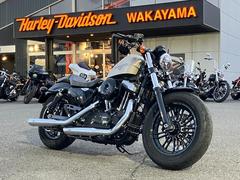 ＨＡＲＬＥＹ−ＤＡＶＩＤＳＯＮ　ＸＬ１２００Ｘ　フォーティエイト　２０１８年モデル　ワンオーナー　ベルズパフォーマンスマフラー