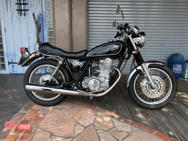 ヤマハ ＳＲ４００ ２００４年モデル ＲＨ０１Ｊ型 シートウインカー