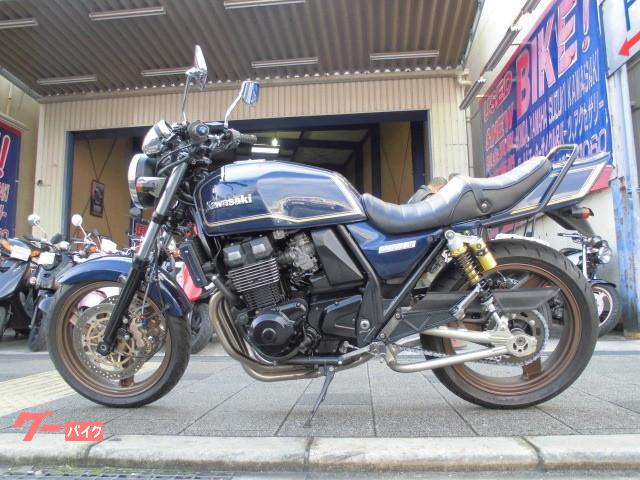 車両情報 カワサキ Zrx400 Ii Cash Auto 中古バイク 新車バイク探しはバイクブロス