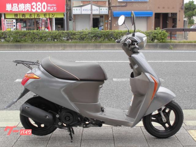 スズキ レッツ５Ｇ ガンメタカラー 空冷 ４スト Ｆｉモデル｜ＣＡＳＨ ＡＵＴＯ｜新車・中古バイクなら【グーバイク】