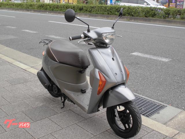 スズキ レッツ５Ｇ ガンメタカラー 空冷 ４スト Ｆｉモデル｜ＣＡＳＨ ＡＵＴＯ｜新車・中古バイクなら【グーバイク】