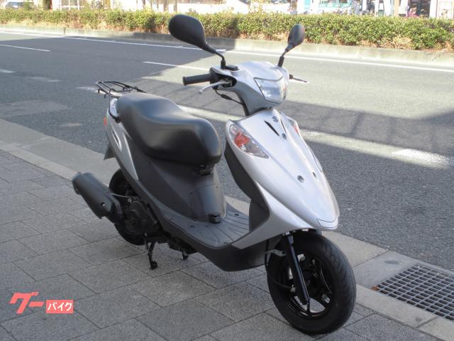 スズキ アドレスＶ１２５Ｇ｜ＣＡＳＨ ＡＵＴＯ｜新車・中古バイクなら【グーバイク】