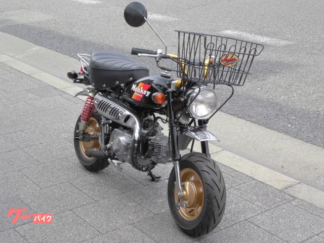 ホンダ モンキー 1985年モデル 6V 社外リアショック