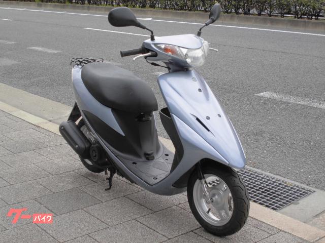 新古車 SUZUKI Address V50 スズキ アドレスV50 (CA4BA) ブルーM・走行