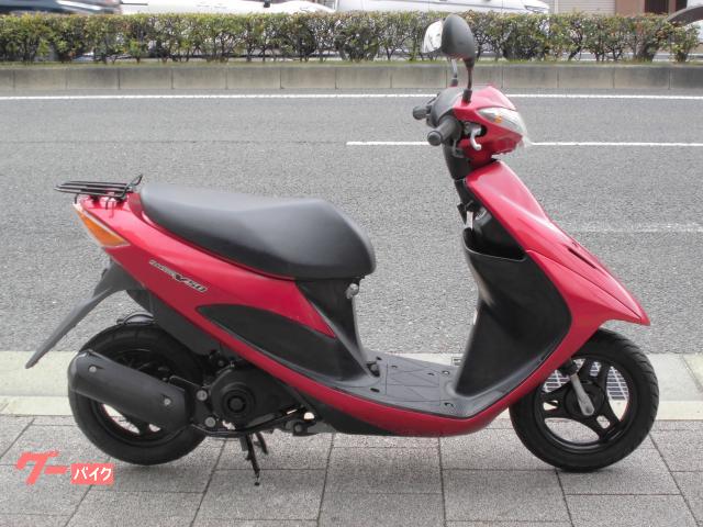 アドレスＶ５０　　レッドカラー
