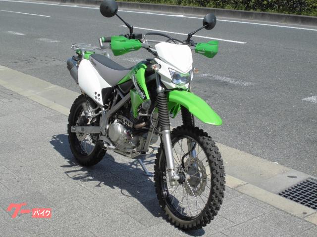klx125 2016年モデル　値下げしました　動画あり カワサキ Kawasaki KLX125エンジン音 2016年モデル！最終型入荷