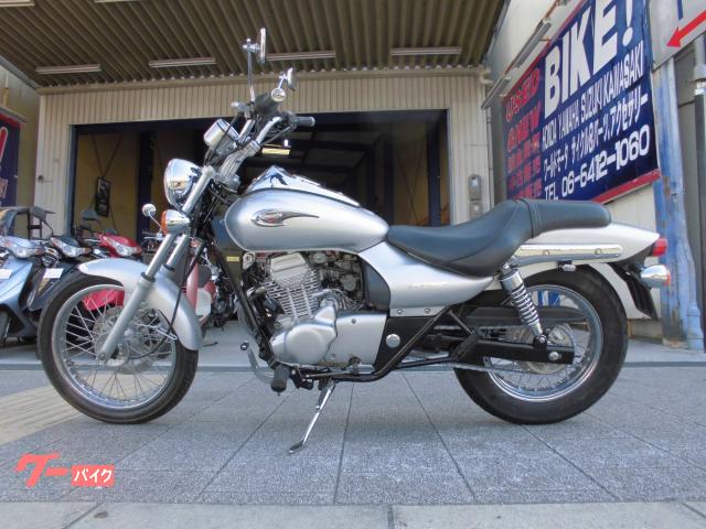 カワサキ エリミネーター125 2007年モデル シルバーメタリック