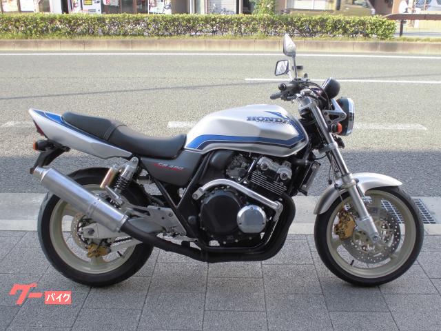 ＣＢ４００Ｓｕｐｅｒ　Ｆｏｕｒ　ＶＴＥＣ　ＳＰＥＣ２　　１９９９年モデル　別体マスター　メッシュホース　アルミサブフレーム