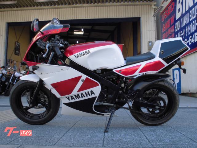 NO.4704　ＴＺＭ５０Ｒ　水冷２サイクル７．２馬力エンジン　６速ギヤ　セル付き　チャンバー付き　マッドブラック　☆彡 車両情報:ヤマハ TZM50R | CASH AUTO | 中古バイク・新車バイク探しは