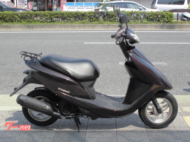 Ｄｉｏ　　ダークパープルカラー　シートレザー張替え済み　ホットグリップ