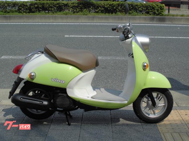 ビーノ　　　　　ライトグリーンカラー　２００４年モデル　キャブレター車