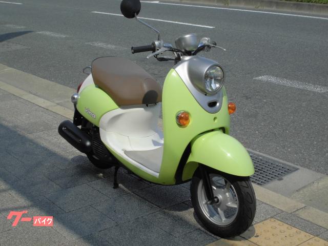 ヤマハ ビーノ ライトグリーンカラー 2004年モデル キャブレター車