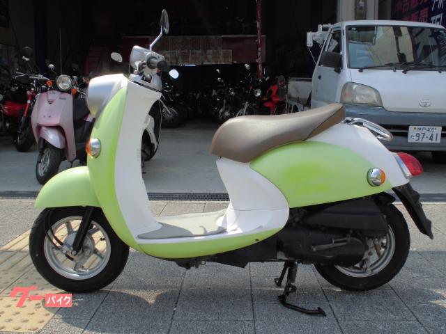 ヤマハ ビーノ ライトグリーンカラー 2004年モデル キャブレター車