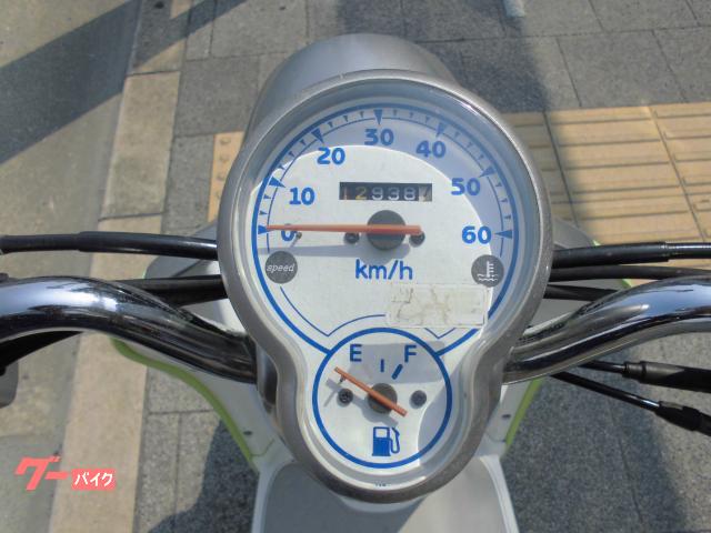 ヤマハ ビーノ ライトグリーンカラー 2004年モデル キャブレター車
