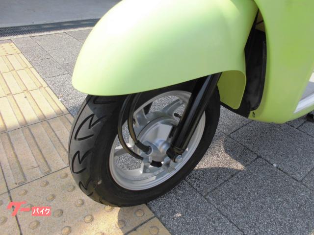 ヤマハ ビーノ ライトグリーンカラー 2004年モデル キャブレター車