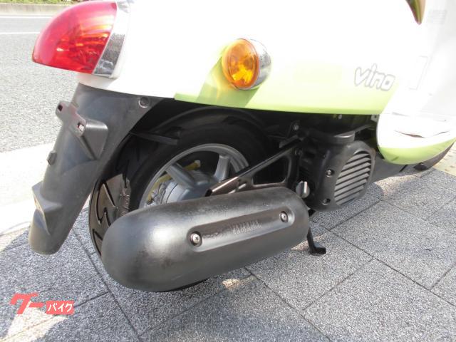ヤマハ ビーノ ライトグリーンカラー 2004年モデル キャブレター車