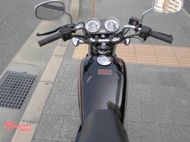 ヤマハ YB125SP ブラックカラー フルノーマル リアキャリア付き