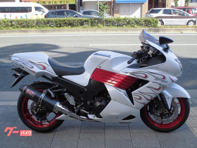ＺＺ−Ｒ１４００　２００６年モデル　スペシャルエディションカラー　ヨシムラマフラー　社外スクリーン　シングルシートカバー