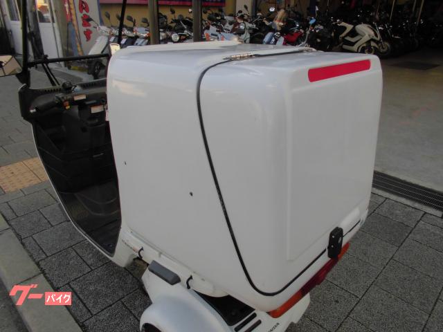 ホンダ ジャイロキャノピー ミニカー登録済みモデル 大型ボックス装備