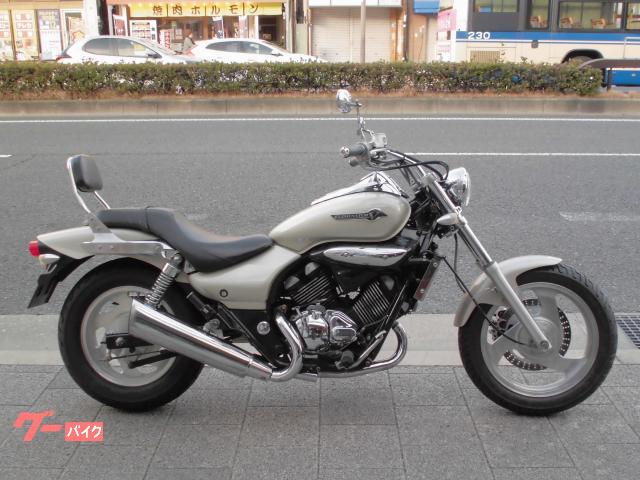 エリミネーター２５０Ｖ　　１９９９年式　シャンパンゴールド　バックレスト付き　ヨーロピウインカー