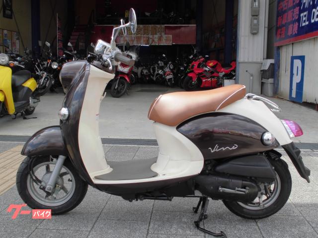 YAMAHA  Vino ビーノ (SA37J)  ブラウン・インジェクション ヤマハ ビーノ SA37J インジェクション ブラウンカラー｜CASH