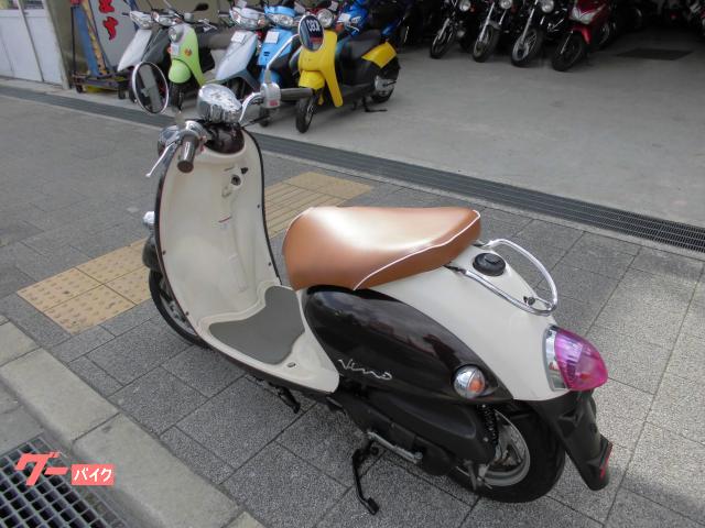 ヤマハ ビーノ SA37J インジェクション ブラウンカラー｜CASH