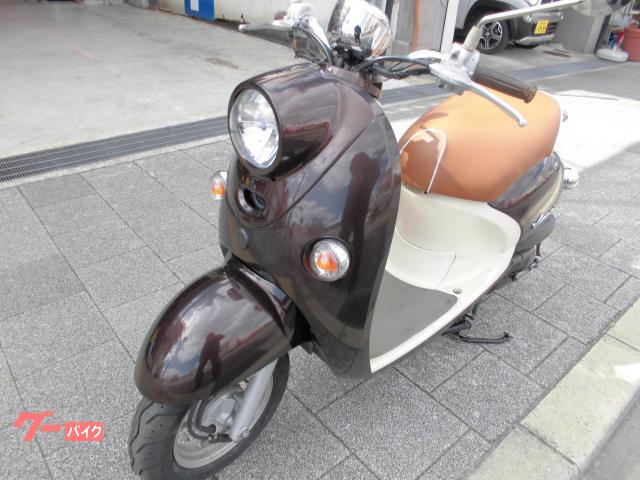 YAMAHA  Vino ビーノ (SA37J)  ブラウン・インジェクション ヤマハ ビーノ SA37J インジェクション ブラウンカラー｜CASH