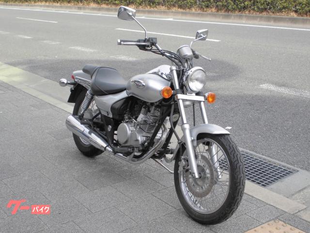 カワサキ エリミネーター125 2007年モデル シルバーカラー フル