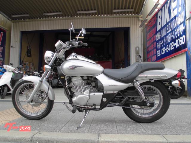 カワサキ エリミネーター125 2007年モデル シルバーカラー フル