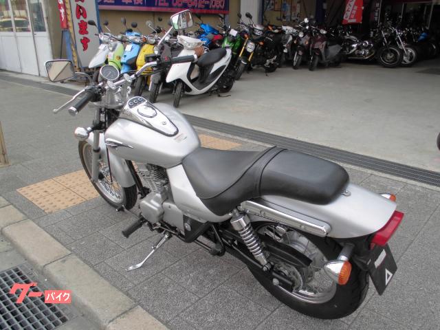 カワサキ エリミネーター125 2007年モデル シルバーカラー フル