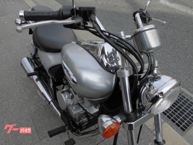 カワサキ エリミネーター125 2007年モデル シルバーカラー フル