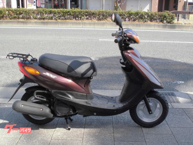 ＪＯＧ　　２００９年モデル　ブラウンカラー　ノーマル