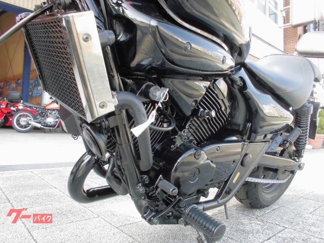カワサキ エリミネーター250V 2001年モデル エボニーオレンジ