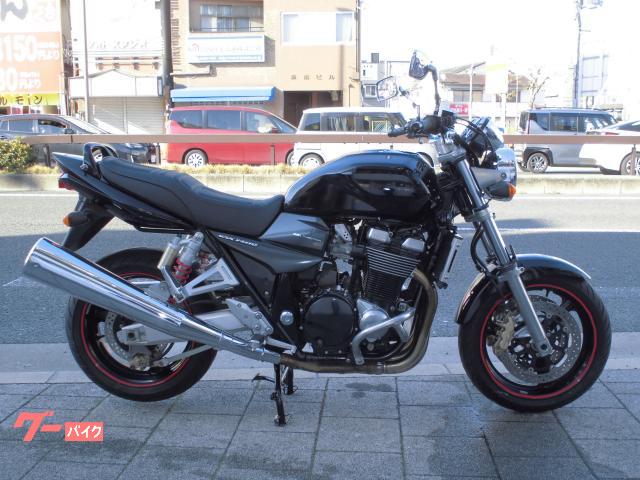 ＧＳＸ１４００　２００７年モデル　ブラックカラー　ＥＴＣ　イモビアラーム　アルミエンジンガード