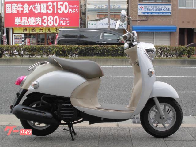 ビーノ 2010年モデル ホワイトカラー インジェクション車