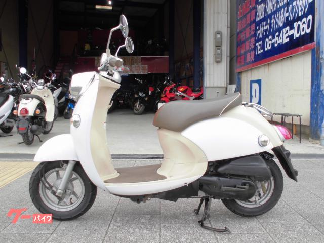 ヤマハ ビーノ 2010年モデル ホワイトカラー インジェクション車