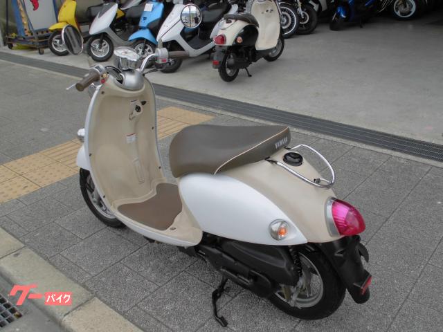 ヤマハ ビーノ 2010年モデル ホワイトカラー インジェクション車 ヤマハ ビーノ 2010年モデル ホワイトカラー インジェクション車