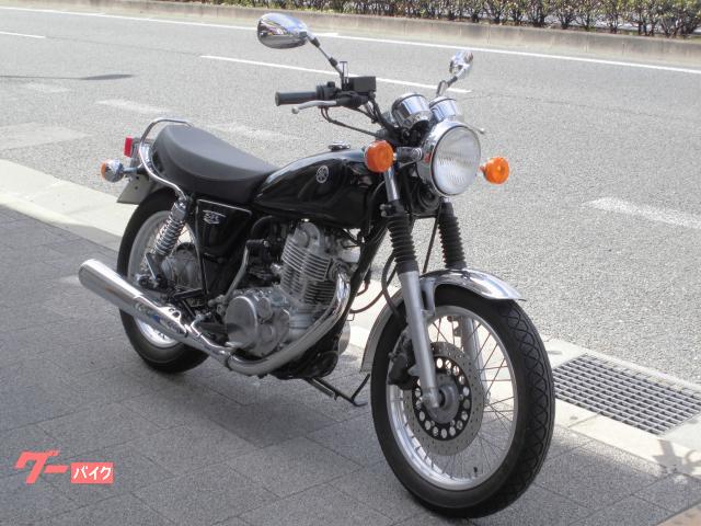 ヤマハ SR400 2014年モデル フルノーマル ブラックカラー