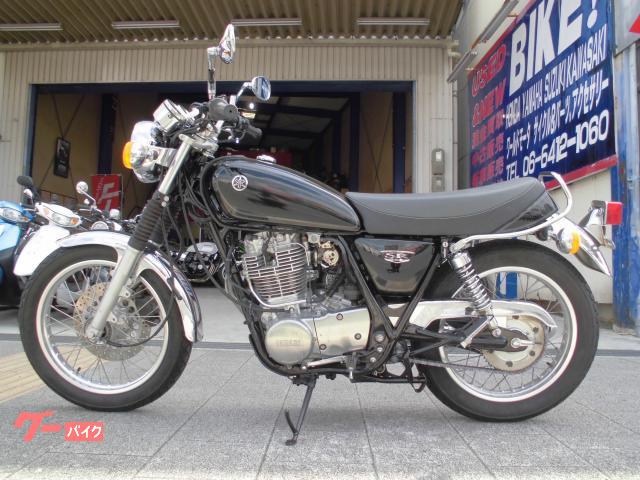 ヤマハ SR400 2014年モデル フルノーマル ブラックカラー