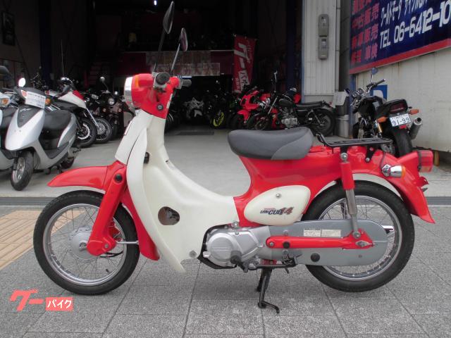 ホンダ リトルカブ C50 1997年モデル キャブ車 キック始動 ホンダ リトルカブ C50 1997年モデル キャブ車 キック始動