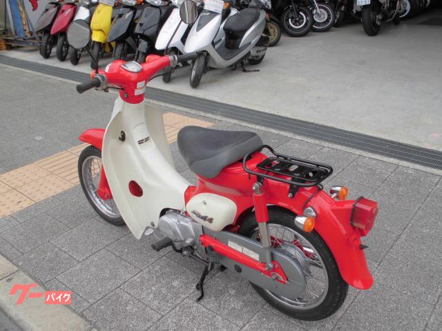 ホンダ リトルカブ C50 1997年モデル キャブ車 キック始動