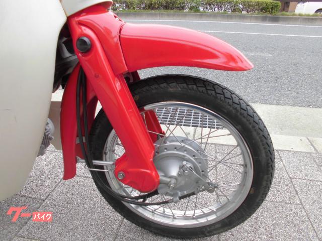 ホンダ リトルカブ C50 1997年モデル キャブ車 キック始動