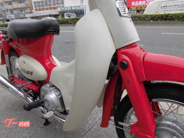 ホンダ リトルカブ C50 1997年モデル キャブ車 キック始動